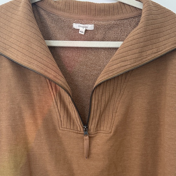 Maurices Women’s 1/4 Zip Sweater - Picture 4 of 5